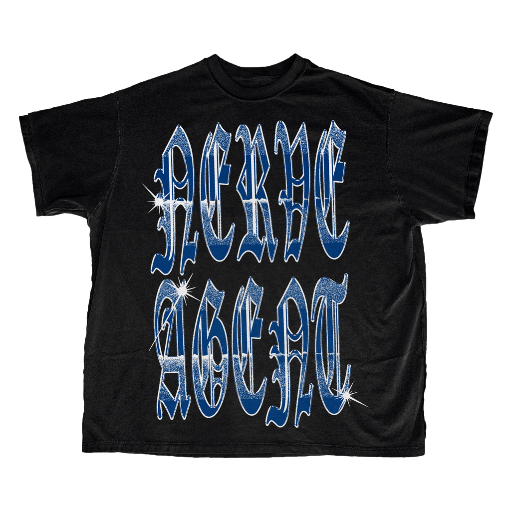 Camiseta Nerve Agent BRANCA Negro