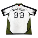 Camiseta Futbol Bacines Verde Militar Detras