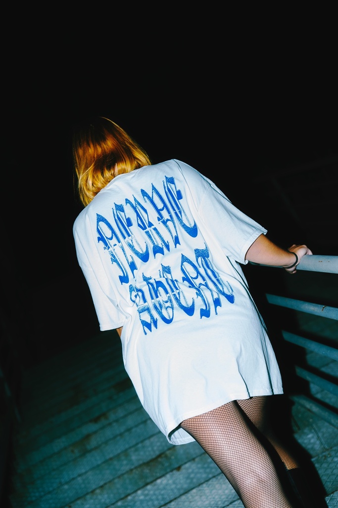 Camiseta Nerve Agent BRANCA Blanco