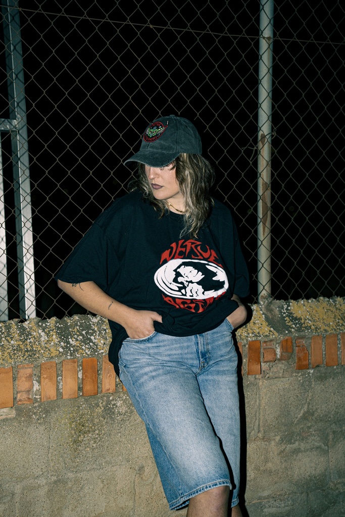 Camiseta Nerve Agent SDV Negro