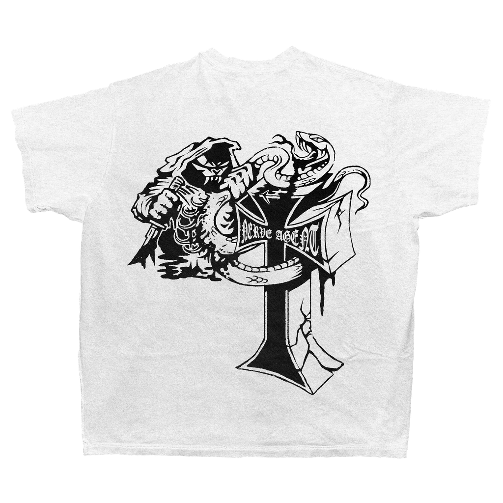 Camiseta Nerve Agent SDV Blanco