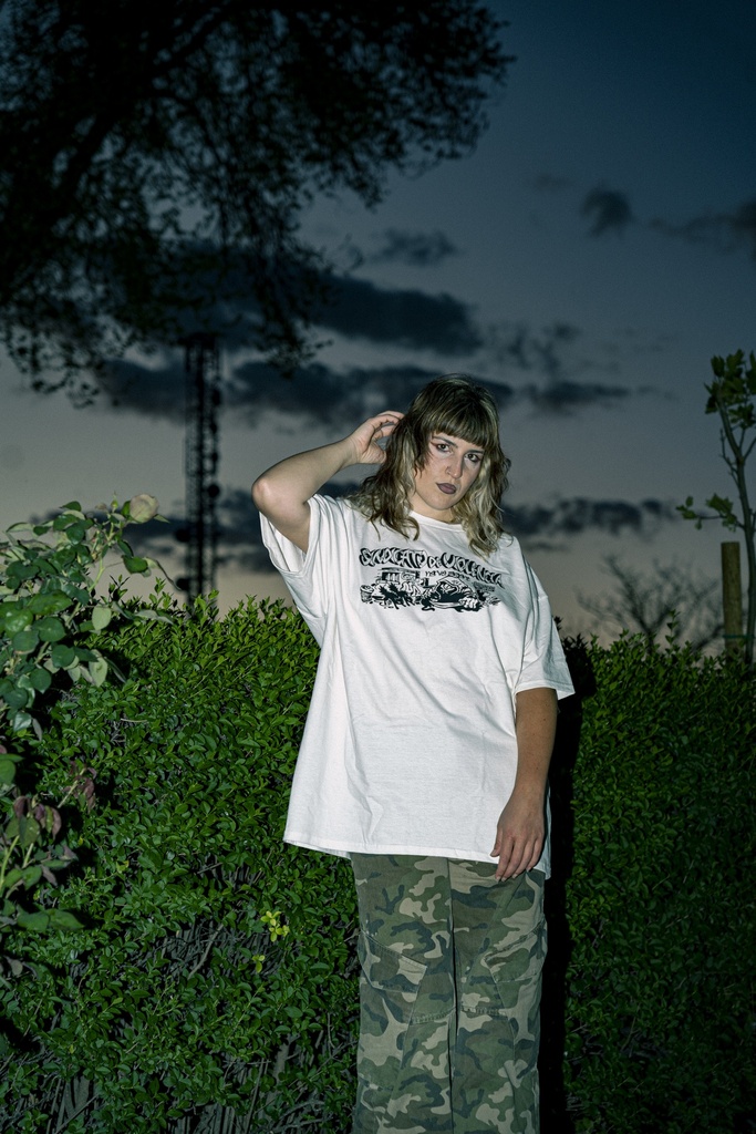 Camiseta Nerve Agent SDV Blanco