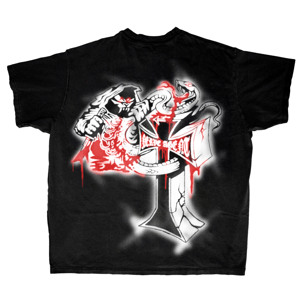 Camiseta Nerve Agent SDV Negro