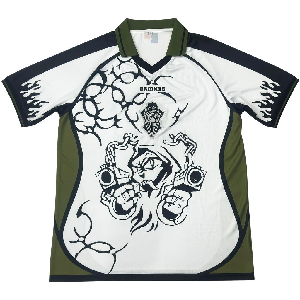 Camiseta Futbol Bacines Verde