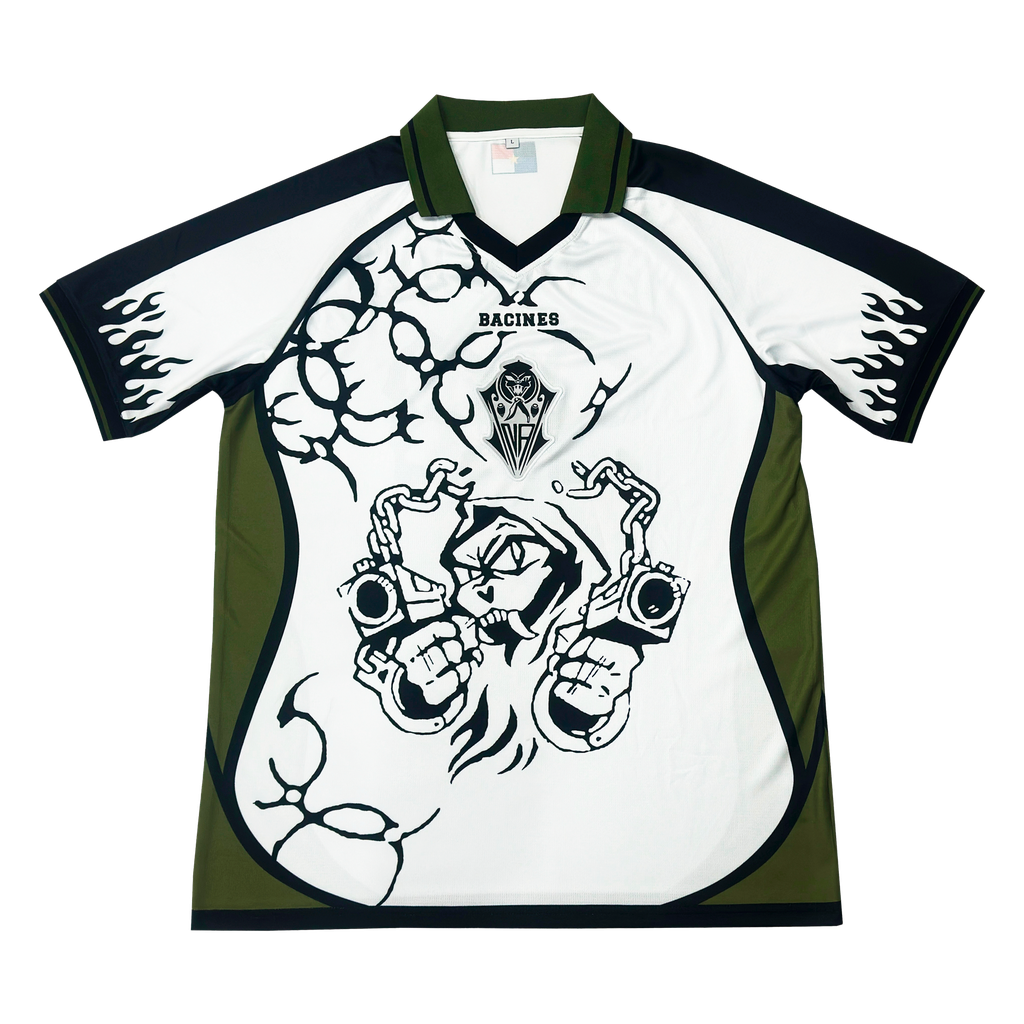 Camiseta Futbol Bacines Verde