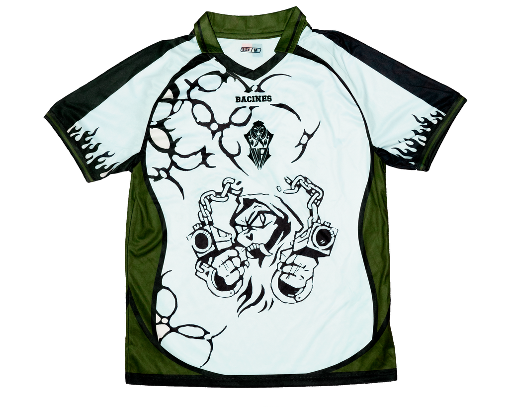 Camiseta Futbol Bacines Verde