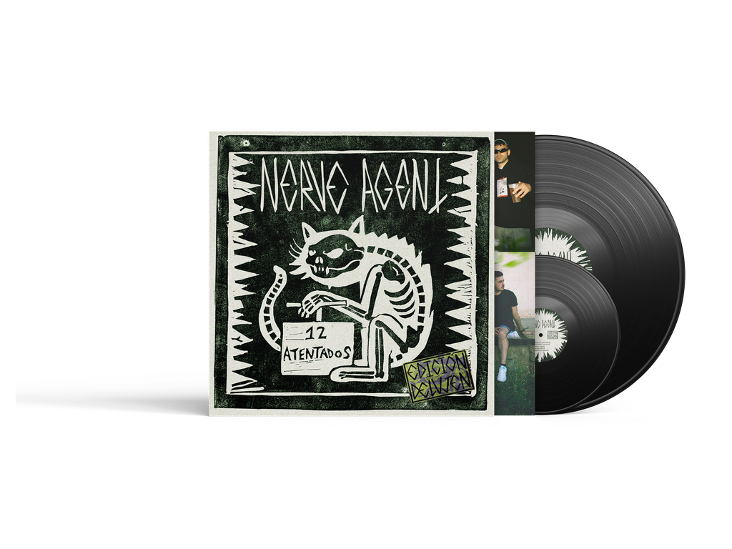 Vinilo 12 Atentados + Fanzine