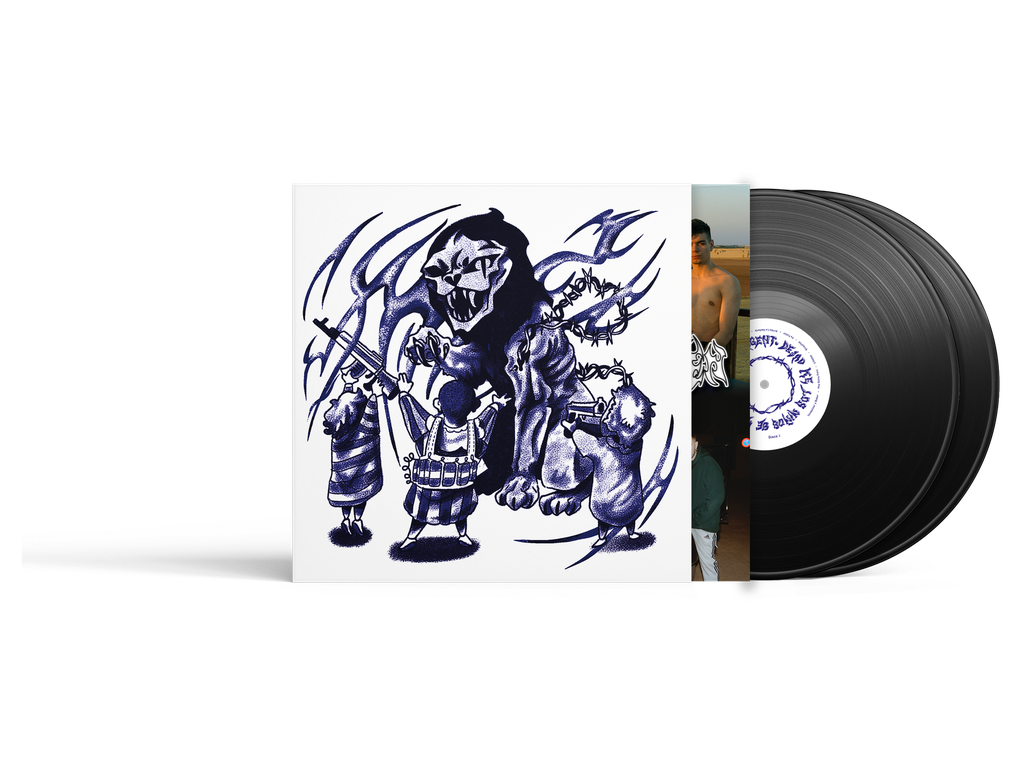 Vinilo DQLNSANA + Fanzine