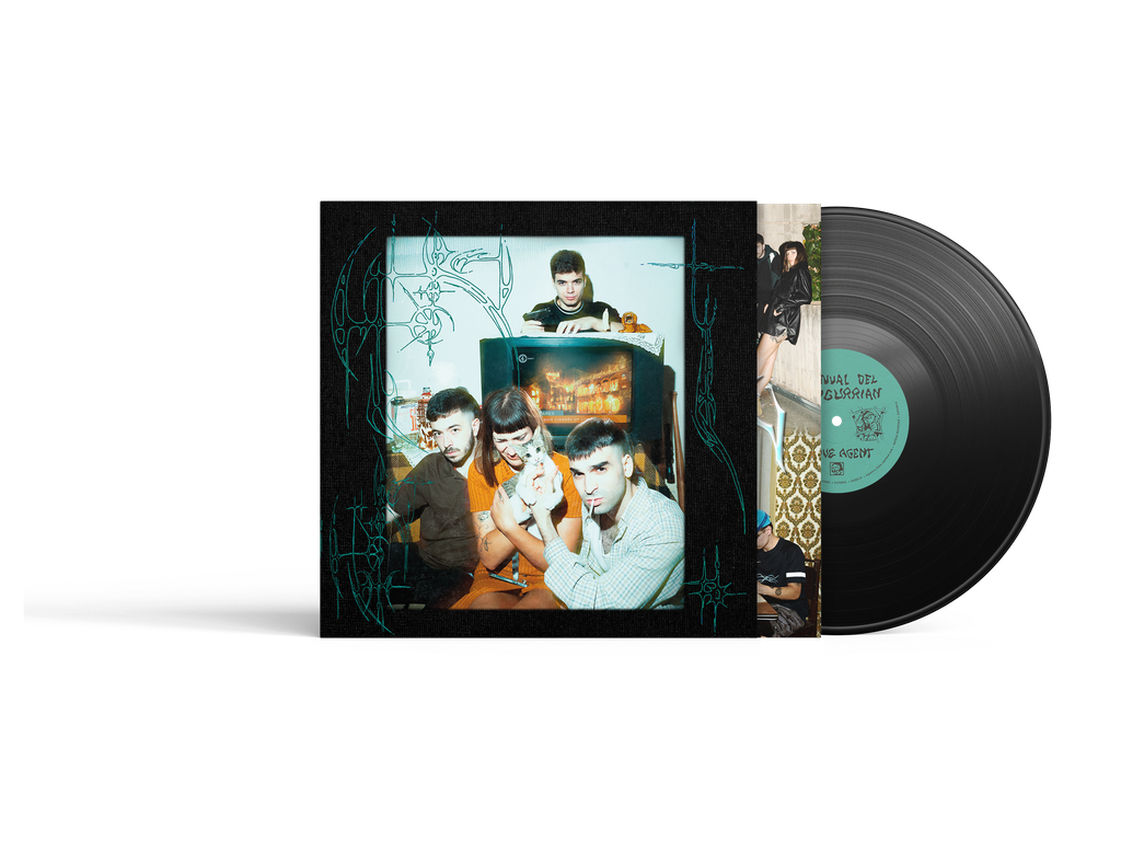 Vinilo Manual del Mangurrián + Fanzine