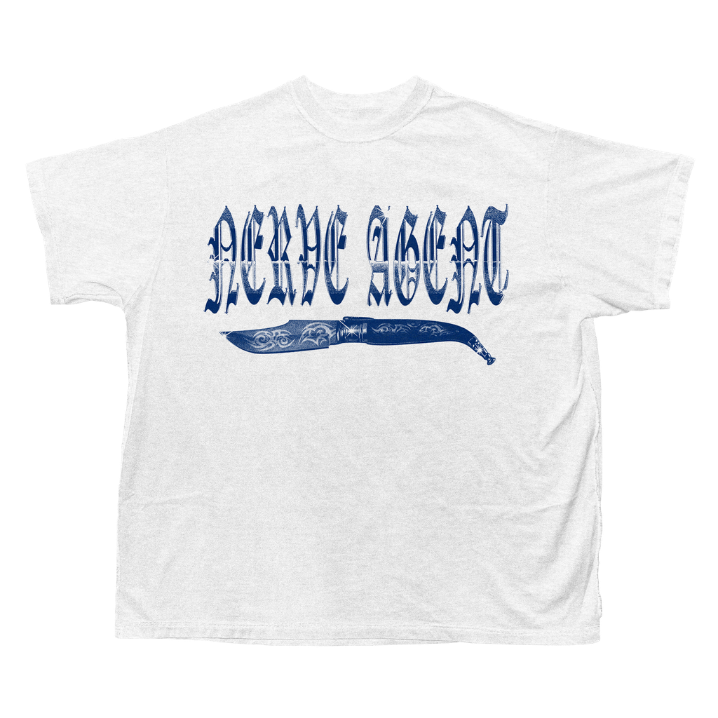 Camiseta Nerve Agent BRANCA Blanco