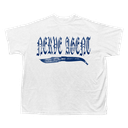 Camiseta Nerve Agent BRANCA Blanco