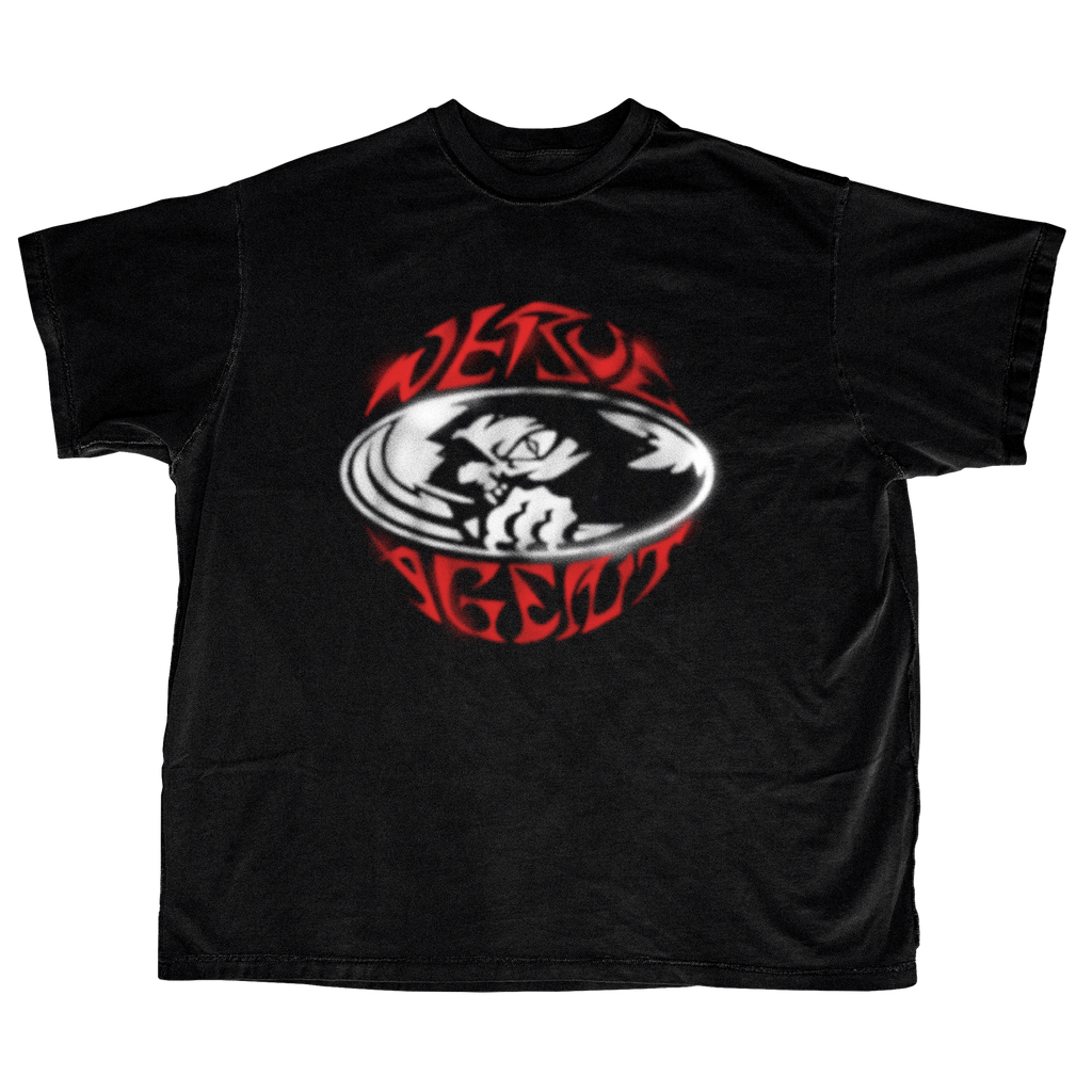 Camiseta Nerve Agent SDV Negro