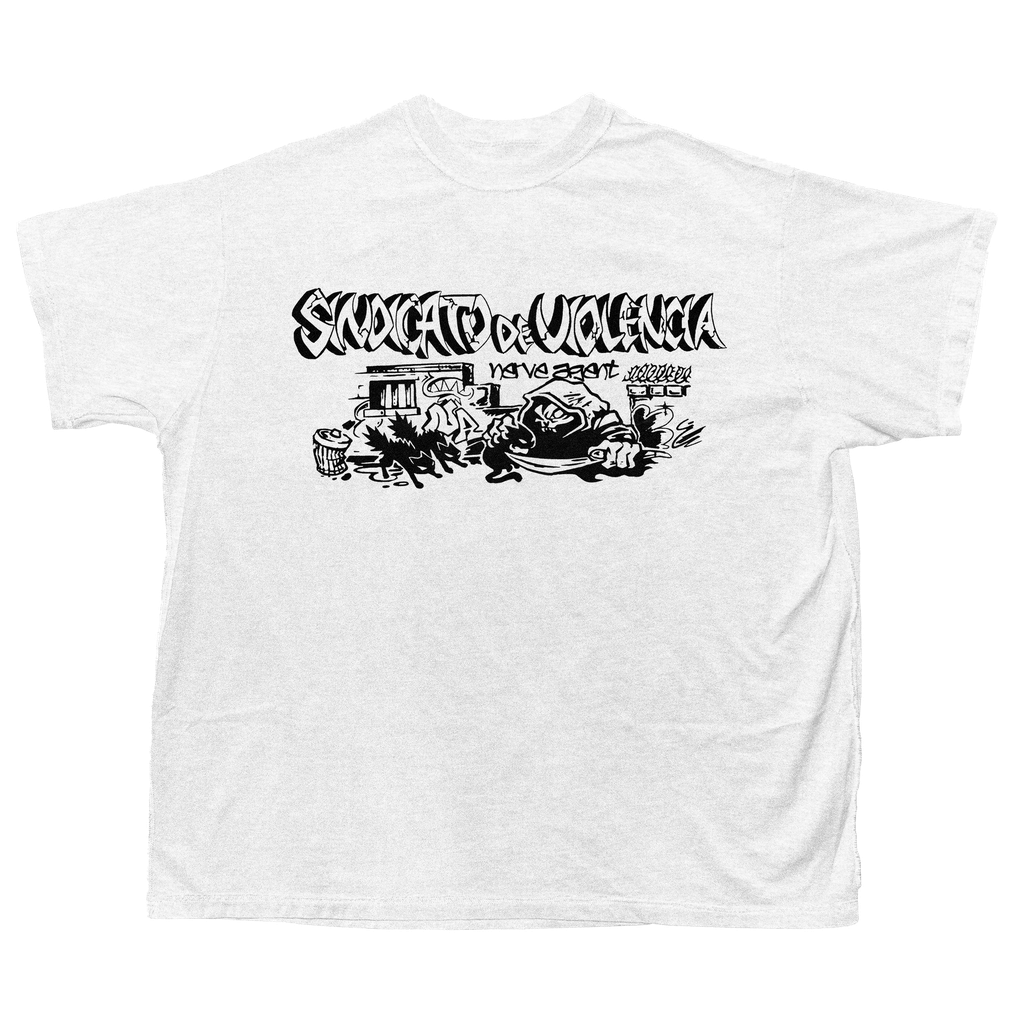 Camiseta Nerve Agent SDV Blanco