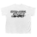 Camiseta Nerve Agent SDV Blanco