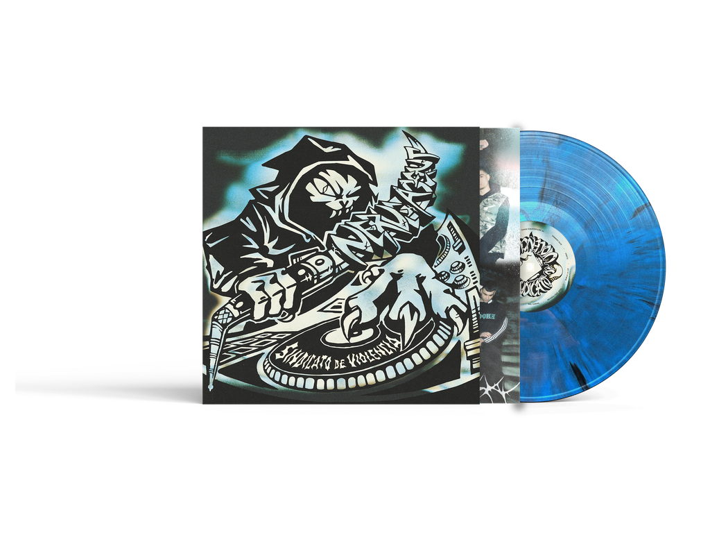 Vinilo Sindicato de Violencia + Fanzine