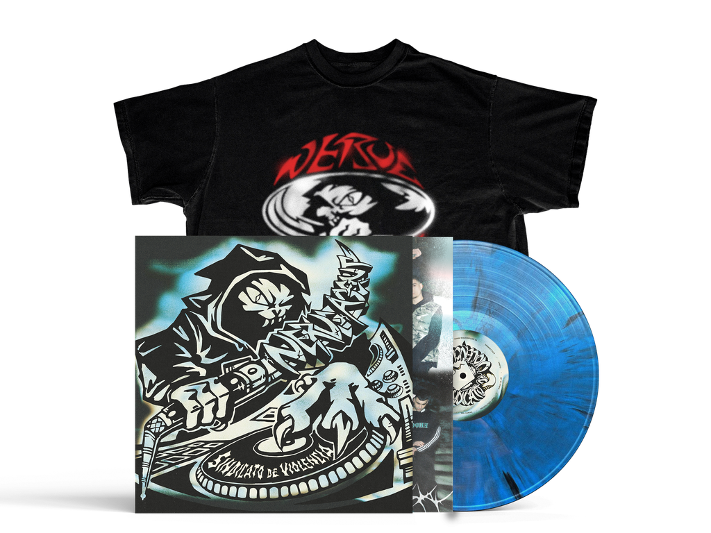 Pack SDV Vinilo + Camiseta negra