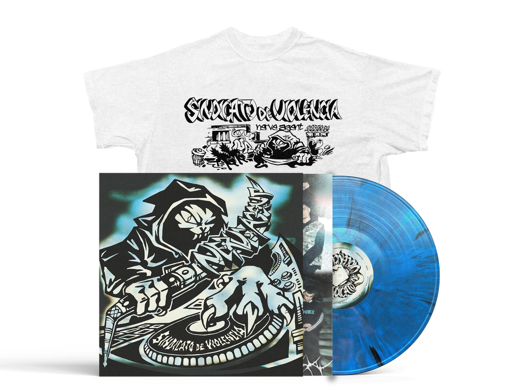 Pack SDV Vinilo + Camiseta blanca