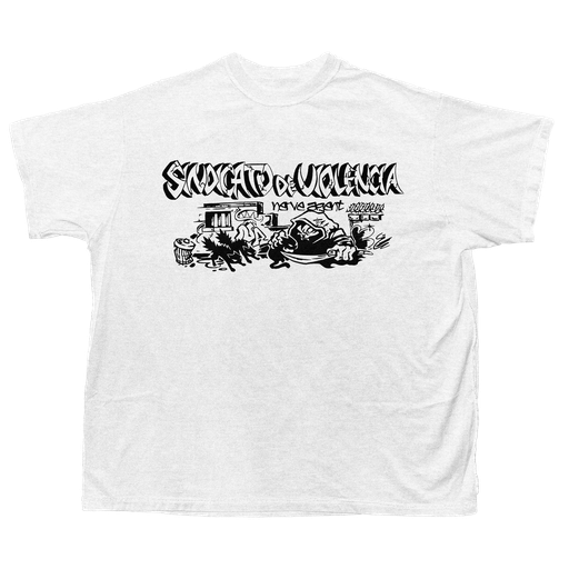 Camiseta Nerve Agent SDV Blanco